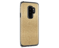 Etui Slim Armor Crystal Glitter do Samsung Galaxy S9+ złote - 424920 - zdjęcie 4